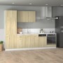 Küchenmöbel-Set, 7-teilig, aus Sonoma-Eichenholz-Design. von , Küchenschränke - Ref: Foro24-3307654, Preis: 497,13 €, Rabatt: %