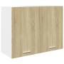 Küchenmöbel-Set, 7-teilig, aus Sonoma-Eichenholz-Design. von , Küchenschränke - Ref: Foro24-3307654, Preis: 497,13 €, Rabatt: %