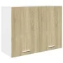 Set de muebles de cocina 7 pzas madera ingeniería roble Sonoma de , Armarios de cocina - Ref: Foro24-3307654, Precio: 496,89 ...