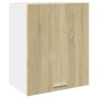Küchenmöbel-Set, 7-teilig, aus Sonoma-Eichenholz-Design. von , Küchenschränke - Ref: Foro24-3307654, Preis: 497,13 €, Rabatt: %