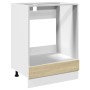 Küchenmöbel-Set, 7-teilig, aus Sonoma-Eichenholz-Design. von , Küchenschränke - Ref: Foro24-3307654, Preis: 497,13 €, Rabatt: %