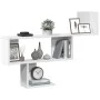 Wandregal aus weißem Ingenieurholz 100x15x70 cm von , Regale und Regale - Ref: Foro24-853191, Preis: 33,23 €, Rabatt: %