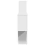 Estante de pared madera de ingeniería blanco 100x15x70 cm de , Estantes y estanterías - Ref: Foro24-853191, Precio: 33,23 €, ...