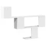 Wandregal aus weißem Ingenieurholz 100x15x70 cm von , Regale und Regale - Ref: Foro24-853191, Preis: 33,23 €, Rabatt: %
