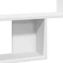 Wandregal aus weißem Ingenieurholz 100x15x70 cm von , Regale und Regale - Ref: Foro24-853191, Preis: 33,23 €, Rabatt: %