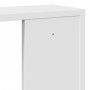 Wandregal aus weißem Ingenieurholz 100x15x70 cm von , Regale und Regale - Ref: Foro24-853191, Preis: 33,93 €, Rabatt: %
