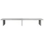 Soporte de pantalla madera ingeniería gris hormigón 100x27x15cm by , Computer bases and risers - Ref: Foro24-854709, Price: 2...