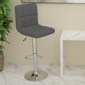 Küchenhocker aus dunkelgrauem Stoff von , Küchenhocker - Ref: Foro24-334230, Preis: 72,93 €, Rabatt: %