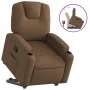 Verstellbarer Stoff-Liegesessel in Braun von , Sessel - Ref: Foro24-3204372, Preis: 276,03 €, Rabatt: %