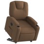 Verstellbarer Stoff-Liegesessel in Braun von , Sessel - Ref: Foro24-3204372, Preis: 247,26 €, Rabatt: %