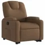 Verstellbarer Stoff-Liegesessel in Braun von , Sessel - Ref: Foro24-3204372, Preis: 276,03 €, Rabatt: %
