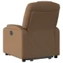 Verstellbarer Stoff-Liegesessel in Braun von , Sessel - Ref: Foro24-3204372, Preis: 276,03 €, Rabatt: %
