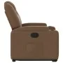 Verstellbarer Stoff-Liegesessel in Braun von , Sessel - Ref: Foro24-3204372, Preis: 276,03 €, Rabatt: %