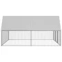 Galvanized steel chicken coop cage 3x4x2 m by , Cages and habitats for small animals - Ref: Foro24-3278808, Price: 271,42 €, ...