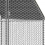 Hühnerstall aus verzinktem Stahl 3x4x2 m von , Käfige und Lebensräume für Kleintiere - Ref: Foro24-3278808, Preis: 271,96 €, ...