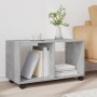 Rollcontainer aus Holzwerkstoff in Betongrau mit Rollen, 72x33x42,5 cm. von , Seitentische - Ref: Foro24-853140, Preis: 40,34...