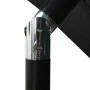 3-tier parasol with black aluminum pole 2.5x2.5 m by vidaXL, Umbrellas - Ref: Foro24-313842, Price: 76,01 €, Discount: %