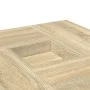 Engineered wood Sonoma oak coffee table 80x80x40 cm by , Coffee table - Ref: Foro24-853175, Price: 78,54 €, Discount: %