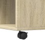 Engineered wood Sonoma oak coffee table 80x80x40 cm by , Coffee table - Ref: Foro24-853175, Price: 79,40 €, Discount: %