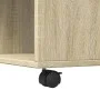 Engineered wood Sonoma oak coffee table 80x80x40 cm by , Coffee table - Ref: Foro24-853175, Price: 78,54 €, Discount: %