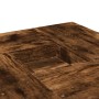 Engineered wood smoked oak coffee table 80x80x40 cm by , Coffee table - Ref: Foro24-853177, Price: 83,66 €, Discount: %