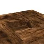 Engineered wood smoked oak coffee table 80x80x40 cm by , Coffee table - Ref: Foro24-853177, Price: 82,33 €, Discount: %