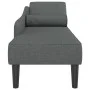 Daybed sofa with dark gray fabric cushions by , Daybeds - Ref: Foro24-4007597, Price: 155,68 €, Discount: %