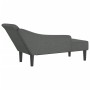Daybed sofa with dark gray fabric cushions by , Daybeds - Ref: Foro24-4007597, Price: 145,32 €, Discount: %