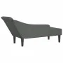 Daybed sofa with dark gray fabric cushions by , Daybeds - Ref: Foro24-4007597, Price: 155,68 €, Discount: %