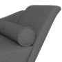 Daybed sofa with dark gray fabric cushions by , Daybeds - Ref: Foro24-4007597, Price: 145,32 €, Discount: %