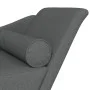 Daybed sofa with dark gray fabric cushions by , Daybeds - Ref: Foro24-4007597, Price: 155,68 €, Discount: %