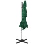 Sombrilla de 4 niveles con poste aluminio verde 250x250 cm de vidaXL, Sombrillas - Ref: Foro24-313821, Precio: 197,31 €, Desc...