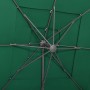 Sombrilla de 4 niveles con poste aluminio verde 250x250 cm de vidaXL, Sombrillas - Ref: Foro24-313821, Precio: 197,31 €, Desc...