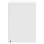 Bedside tables with LED lights 2 units white engineered wood by , Nightstands - Ref: Foro24-852020, Price: 71,11 €, Discount: %