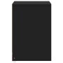Nachttische mit LED-Lichtern, 2 Stück, schwarzes Ingenieurholz von , Nachttische - Ref: Foro24-852022, Preis: 72,38 €, Rabatt: %
