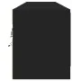 Schwarzer TV-Wandschrank mit LED-Beleuchtung 180x31x38 cm. von , TV-Möbel - Ref: Foro24-3307948, Preis: 168,84 €, Rabatt: %