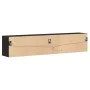 Schwarzer TV-Wandschrank mit LED-Beleuchtung 180x31x38 cm. von , TV-Möbel - Ref: Foro24-3307948, Preis: 168,84 €, Rabatt: %