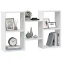 Estantería de pared madera de ingeniería blanco 96x18x60 cm de , Estantes y estanterías - Ref: Foro24-853227, Precio: 42,31 €...