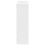 Wandregal aus weißem Ingenieurholz 96x18x60 cm von , Regale und Regale - Ref: Foro24-853227, Preis: 42,31 €, Rabatt: %