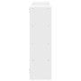 Wandregal aus weißem Ingenieurholz 96x18x60 cm von , Regale und Regale - Ref: Foro24-853227, Preis: 43,79 €, Rabatt: %