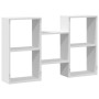 Wandregal aus weißem Ingenieurholz 96x18x60 cm von , Regale und Regale - Ref: Foro24-853227, Preis: 43,79 €, Rabatt: %