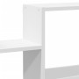 Engineered wood white wall shelf 96x18x60 cm by , Shelves and shelves - Ref: Foro24-853227, Price: 43,79 €, Discount: %