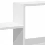 Wandregal aus weißem Ingenieurholz 96x18x60 cm von , Regale und Regale - Ref: Foro24-853227, Preis: 42,31 €, Rabatt: %