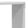 Wandregal aus weißem Ingenieurholz 96x18x60 cm von , Regale und Regale - Ref: Foro24-853227, Preis: 42,31 €, Rabatt: %