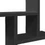 Wandregale 2 Stück aus schwarzer Ingenieurholz 38x12x38 cm von , Regale und Regale - Ref: Foro24-853246, Preis: 22,42 €, Raba...