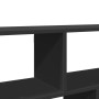 Estantería de pared madera de ingeniería negra 100x25x50 cm de , Estantes y estanterías - Ref: Foro24-853273, Precio: 52,07 €...