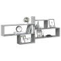 Engineered wood Sonoma gray wall shelf 167.5x18x68 cm by , Shelves and shelves - Ref: Foro24-853322, Price: 46,68 €, Discount: %