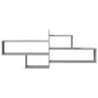 Engineered wood Sonoma gray wall shelf 167.5x18x68 cm by , Shelves and shelves - Ref: Foro24-853322, Price: 46,68 €, Discount: %