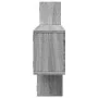 Estante de pared madera ingeniería gris Sonoma 167,5x18x68 cm de , Estantes y estanterías - Ref: Foro24-853322, Precio: 46,63...