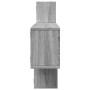 Estante de pared madera ingeniería gris Sonoma 167,5x18x68 cm de , Estantes y estanterías - Ref: Foro24-853322, Precio: 47,47...
